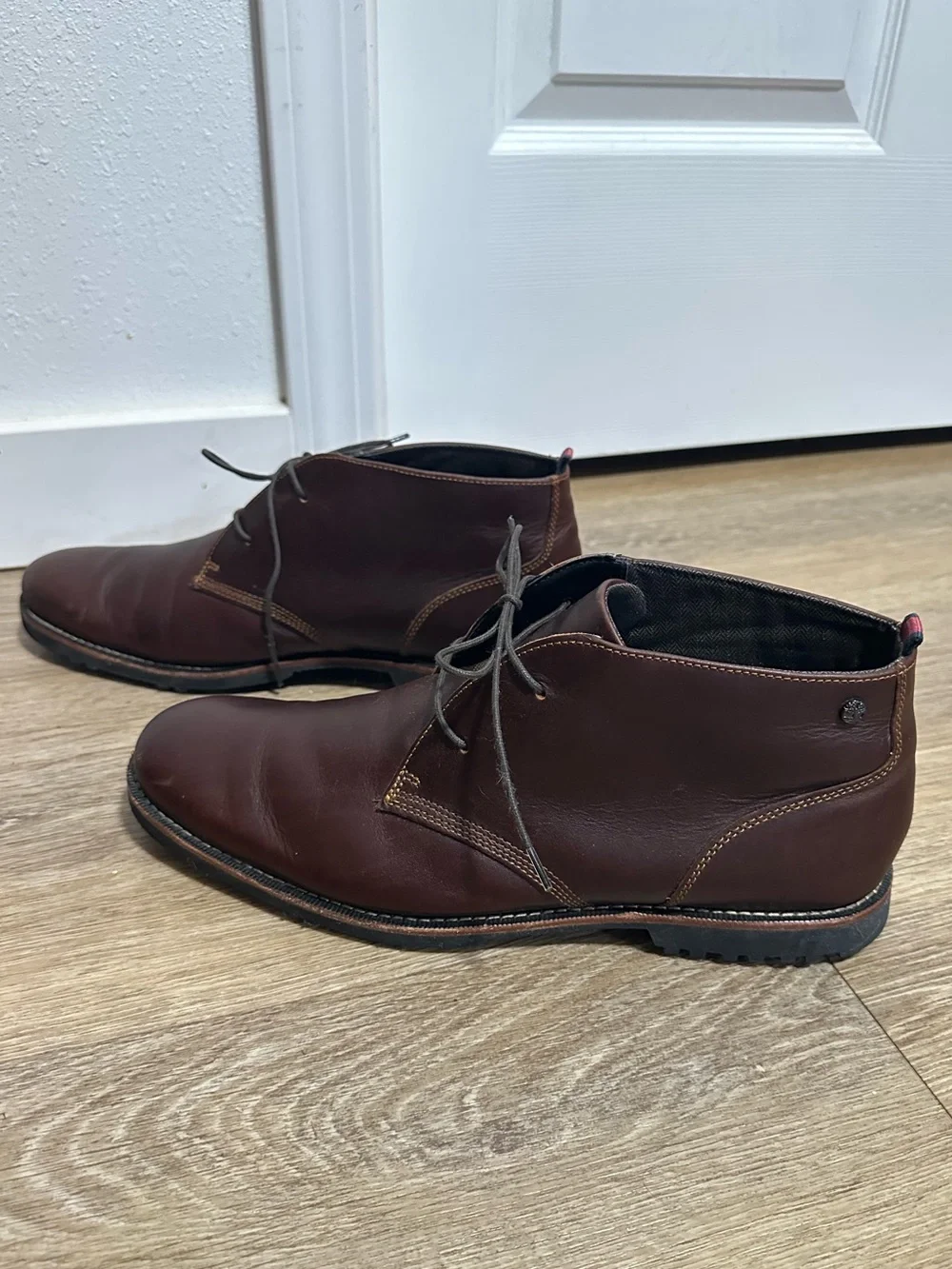 Timberland Leather Chukka Boots
